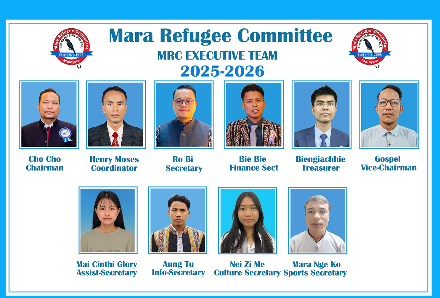 Mara Refugee Committee ( MRC )