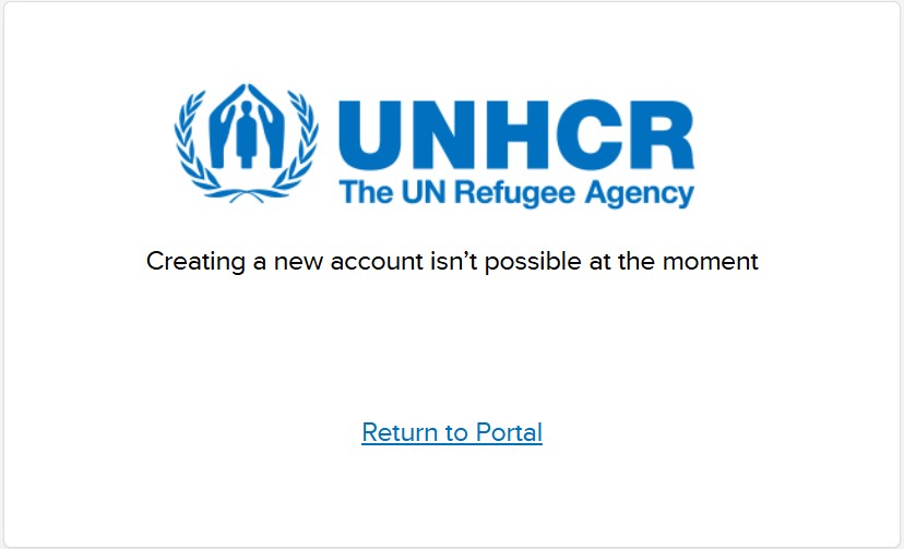 UNHCR NOTICE