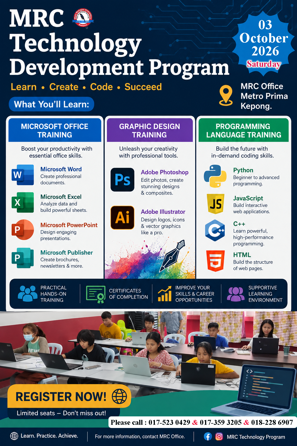 MRC Technology Development Program